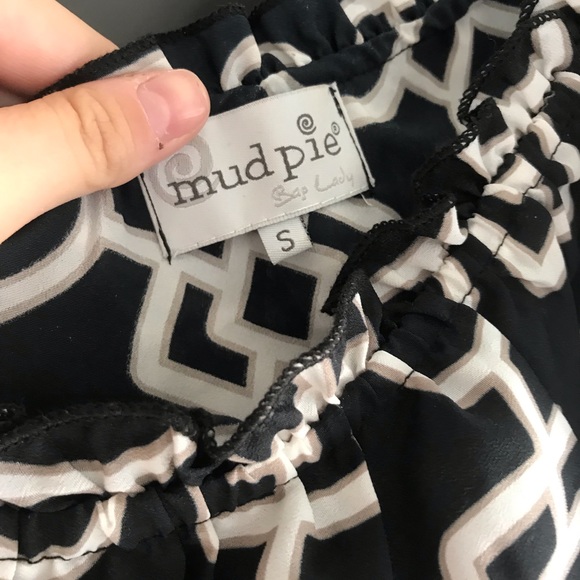 Mud pie dress- great for rush! - Picture 2 of 2